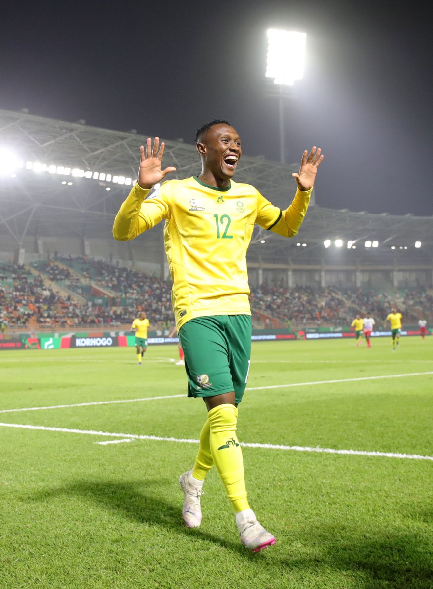 Making their mark on the continent! 🌍

Congrats to Mshishi &amp; Thapelo on opening their #TotalEnergiesAFCON2023 scoring accounts! 👆🇿🇦

#Sundowns