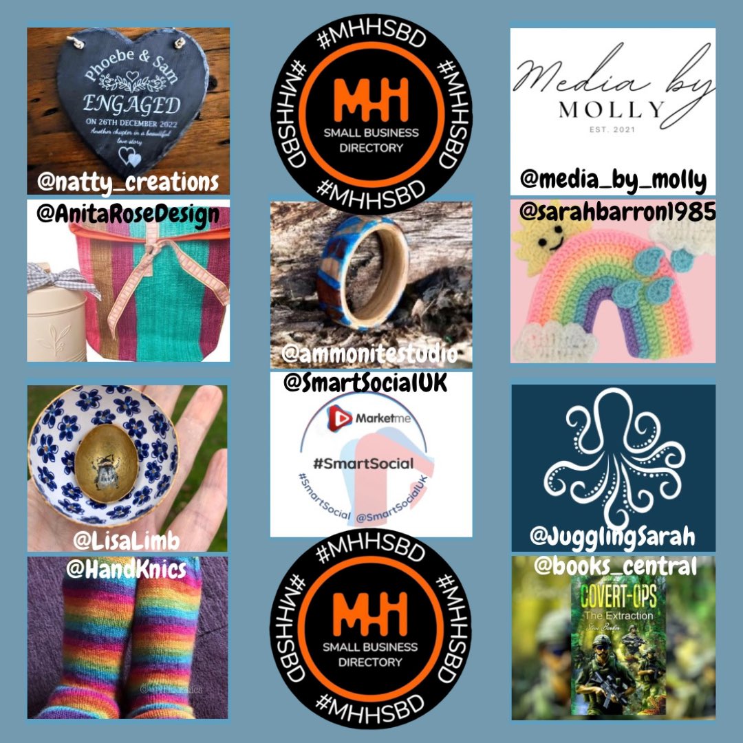 #MHHSBD (@mhhsbd) on Twitter photo <a href="/BombsandBubbles/">Laura #SBSWinner 2021</a> <a href="/Katrinashells/">Katrina</a> <a href="/DDCrochetDesign/">Diana D Designs</a> <a href="/CosimacraftsSue/">Sue Charity</a> <a href="/Bravo_Dada/">Bravo Dada!</a> <a href="/CreationsLara/">LaraCraftCreations</a> <a href="/refillogic/">refillogic</a> <a href="/goodvibegiftsuk/">GoodVibeGiftsUK</a> <a href="/Maddiscraftbox/">Emily Ashley</a> <a href="/AnnaBilykArtist/">AnnaBilyk-Artist</a> Why not check out these amazing small businesses, charities, creatives & more who are part of the fantastic #MHHSBD network.
With a growing community, the possibilities are endless.
We have members from all sectors and thereโs a 14 day free trial ๐
#Ad <a href="/BombsandBubbles/">Laura #SBSWinner 2021</a> <a href="/Katrinashells/">Katrina</a> <a href="/DDCrochetDesign/">Diana D Designs</a> <a href="/CosimacraftsSue/">Sue Charity</a> <a href="/Bravo_Dada/">Bravo Dada!</a> <a href="/CreationsLara/">LaraCraftCreations</a> <a href="/refillogic/">refillogic</a> <a href="/goodvibegiftsuk/">GoodVibeGiftsUK</a> <a href="/Maddiscraftbox/">Emily Ashley</a> <a href="/AnnaBilykArtist/">AnnaBilyk-Artist</a> Why not check out these amazing small businesses, charities, creatives & more who are part of the fantastic #MHHSBD network.
With a growing community, the possibilities are endless.
We have members from all sectors and thereโs a 14 day free trial ๐
#Ad