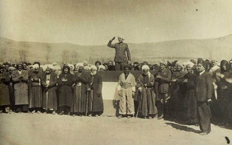 Today marks the 78th anniversary of the Republic of #Kurdistan. On 22 January 1946, Qazi Mohammad - revered by the Kurdish nation as Peshawa (meaning leader in Kurdish) - declared the Republic of Kurdistan in the city of Mahabad in eastern (Iranian) Kurdistan. #Peshawa #PDKI