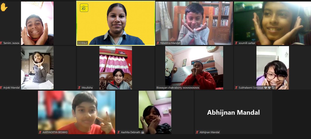 DOBnAssociates's tweet photo. Derek O'Brien and Associates conducting a GK &amp; Current Affairs session for the students of Classes 3 - 4 of Garden High School Kalyani on 20 January, 2024. #OnlineLearning https://t.co/EWTRa8Jmys