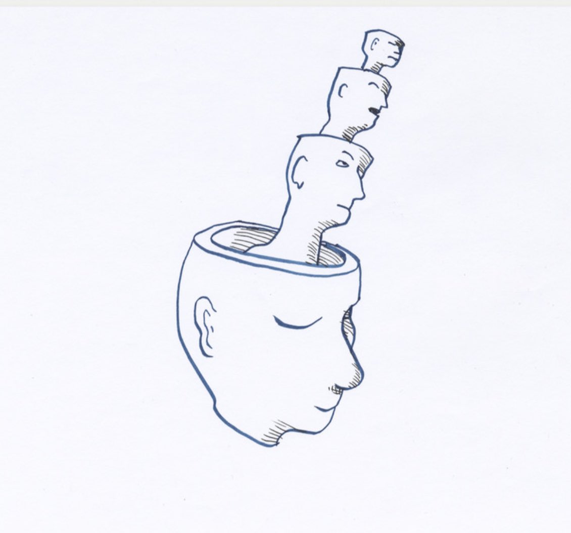 jvrlwg's tweet photo. Lunes de pensamientos asociativos #drawing Thoughts Inside of Thoughts, 2020 by #DavidByrne #PaceGallery https://t.co/0wqVIDy98j