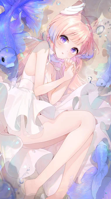 #原神 #Genshinimpact  水中 心海