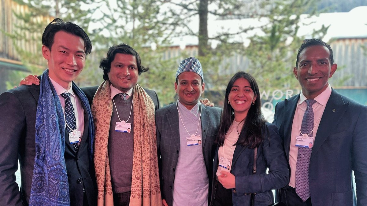 Fantastic week at Davos at the @wef with several meetings with world leaders, business heads, friends and ofcourse my felllow @yglvoices. Truly an engaging week and extremely hectic with no time to rest. Relishing a moment of tranquil post the conference. Sharing a few snippets