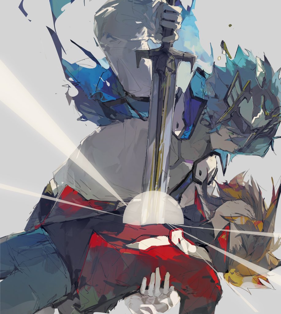 UincornGeaR's tweet image. 来点妹中剑