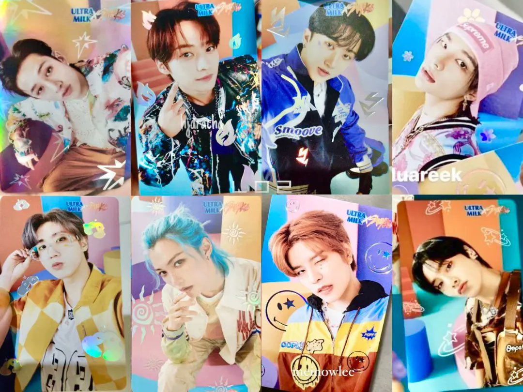 jinnierets's tweet photo. wts skz x ultra milk

random member • sealed : 4$

❌ transaction fees
✅dm for claim
✅ship ww, stamped/track 
✅paypal fnf only
📍ina 

スキズ トレカ　스트레이키즈 스키즈 포카　#ตลาดนัดstraykids #straykidssell #straykidswts #skzsell pc photocards https://t.co/D4dwuNdpoj