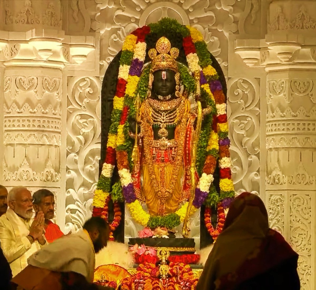 oye_ashu_'s tweet photo. 🙏🪷 Jai shree Ram 🪷🙏
#RamMandirPranPrathistha #JaiShreeRam #AyodhaRamMandir https://t.co/tMxdBpZYW9
