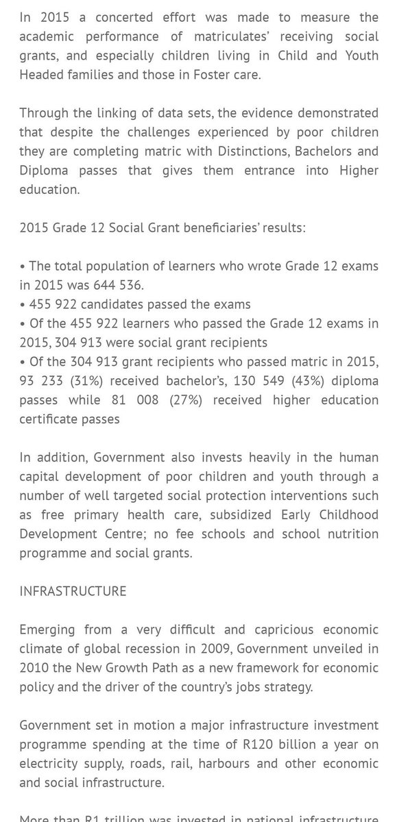 Stonendlovu's tweet photo. Take a look at President Zuma's Achievements; he is the Greatest of all time. 🙏🏽 https://t.co/DpFvcg55og