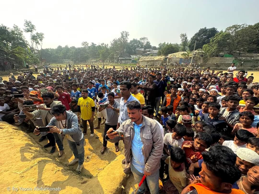 Rohingyatographer Magazine (@rohingyamakzin) on Twitter photo Photo of Rohingya Photographers Day.
#Rohingya #Refugees #photography #Photographers
Image by: <a href="/md_yasiein/">Ro Yassin Abdumonab</a> Photo of Rohingya Photographers Day.
#Rohingya #Refugees #photography #Photographers
Image by: <a href="/md_yasiein/">Ro Yassin Abdumonab</a>