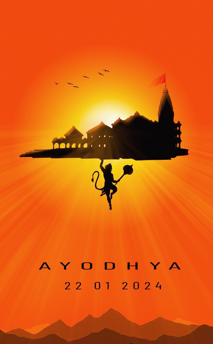 harshad83's tweet photo. Jai Shree Ram 🙏
#RamMandirPranPrathistha #AyodhaRamMandir #JaiShreeRam https://t.co/8Z3VxTDvsq