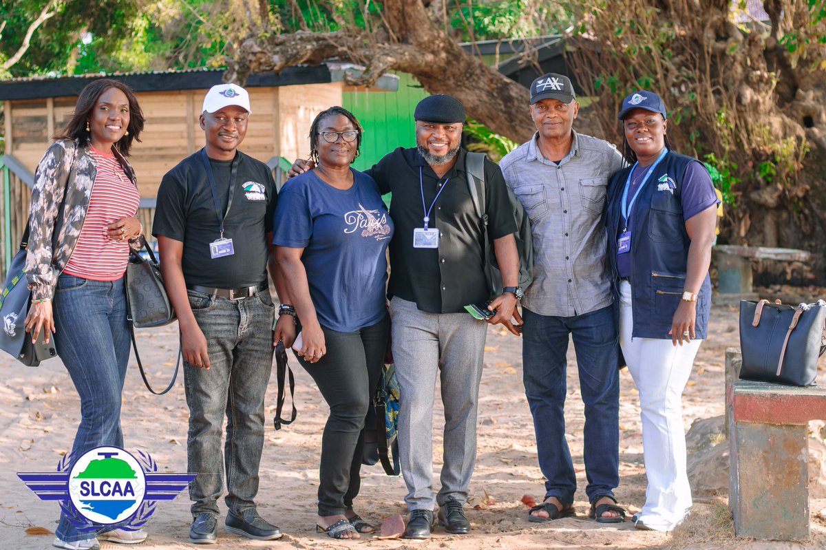 slcaacomms's tweet photo. The Sierra Leone Civil Aviation Authority’s Consumer Protection Unit received Team from The Nigeria Department of Consumer Protection and Public Affairs at the Freetown International Airport (FNA), ahead of the Technical Assistance  workshop for Sierra Leone. https://t.co/cxnteZhEgt