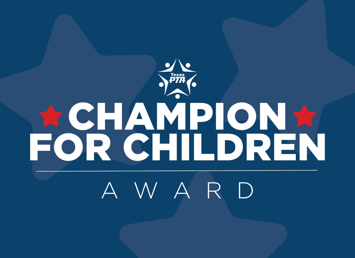 We proudly present the #txpta Champion for Children award to these members of the TX House for showing unmatched courage in safeguarding our public schools & keeping tax money where it belongs. TY for being champions for children & ensuring their potential is a reality! (🧵1/6)