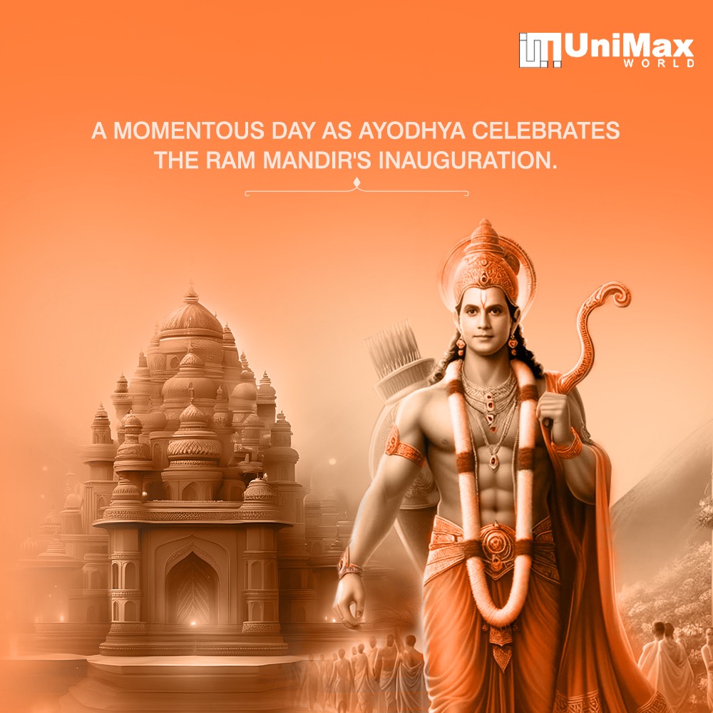 In Ayodhya, a sacred dream is fulfilled as Ram Mandir inaugurates. A symbol of devotion, it bridges hearts and unites souls.
#AyodhyaDreamFulfilled #RamMandirInauguration #SymbolOfDevotion #BridgingHearts #UnitingSouls #SacredCelebration #HarmonyInAyodhya #DivineInauguration