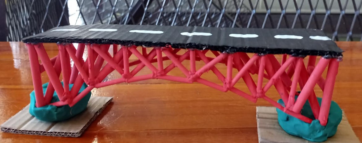 inslallauna's tweet photo. Fem d’enginyers de ponts amb #bridgedesigner i en fem la maqueta #eso3 #tecnologia. Apropem els coneixements a la realitat. 👇https://t.co/85truJ7oll https://t.co/0HuffC0Ewl