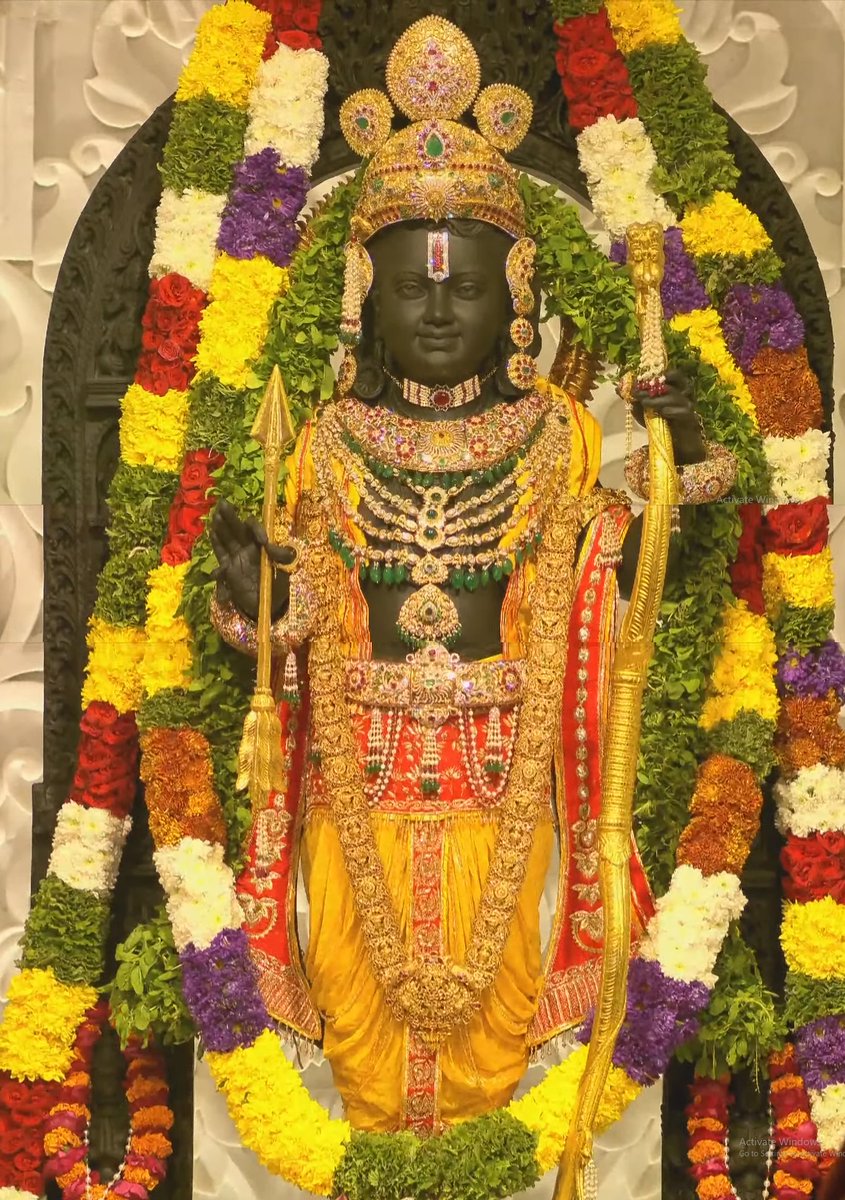 seithipunal's tweet photo. அயோத்தி ராமர்!
#AyodhyaRamMandir #RamMandirInauguration #Ayodhya #pmmodi #RamMandirPranPrathistha #ayodhyamandirstatus #ayodhyanews #ayodhyadham #ayodhya_verdict #ayodhyaramtemple #ayodhyaramtemple #ram #hindu #godram #hindugod #jaishreeram #shree #shreeram #hanuman #pmmodi https://t.co/PxX7HOnGyu