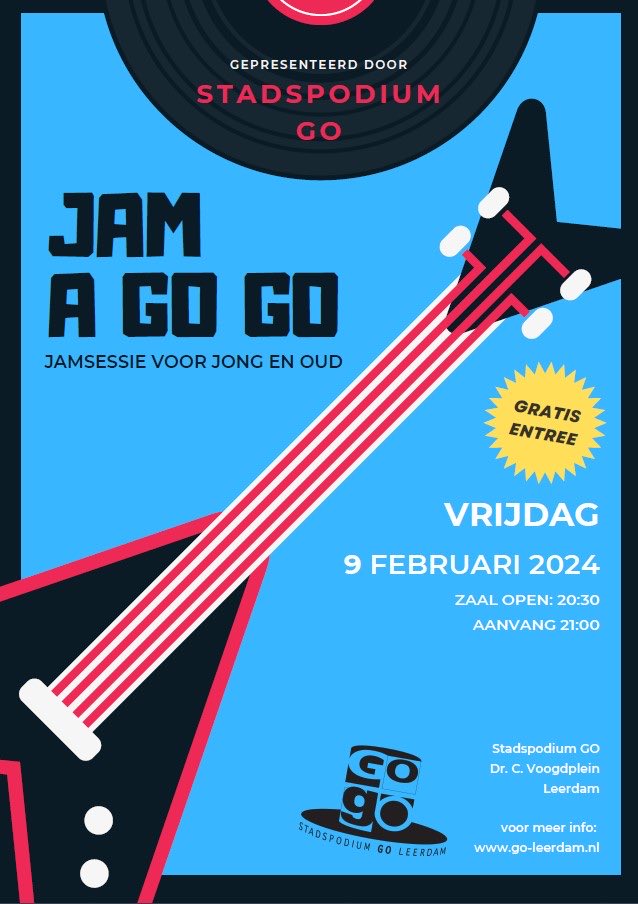 Om vast in je agenda te zetten #StadspodiumGO #Leerdam 9 februari go-leerdam.nl/evenementen/ja…