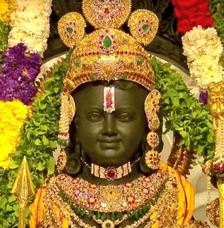 Rajkumar_210793's tweet photo. जय जय श्री राम 
500 साल का इन्तिजार 
आज ख़त्म हूँ। 
  
  #जय_श्री_राम‌‌ 🚩🚩🙏🏻 https://t.co/8Q47qB7L80