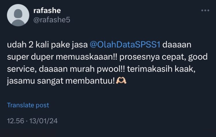 OlahDataSPSS1's tweet photo. https://t.co/jDnw6okwEu