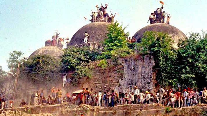 Habeebinamdar's tweet photo. Ya Allah,
They are using their strength against us &amp; we believe in your strength against them.

#BabriMasjid is a Masjid &amp; will always remain as Masjid Insha Allah.

Remembrance is Resistance,
Don’t let your Children forget the injustice done to Babri Masjid.
#BabriZindaHai https://t.co/OQaIQ65NLa