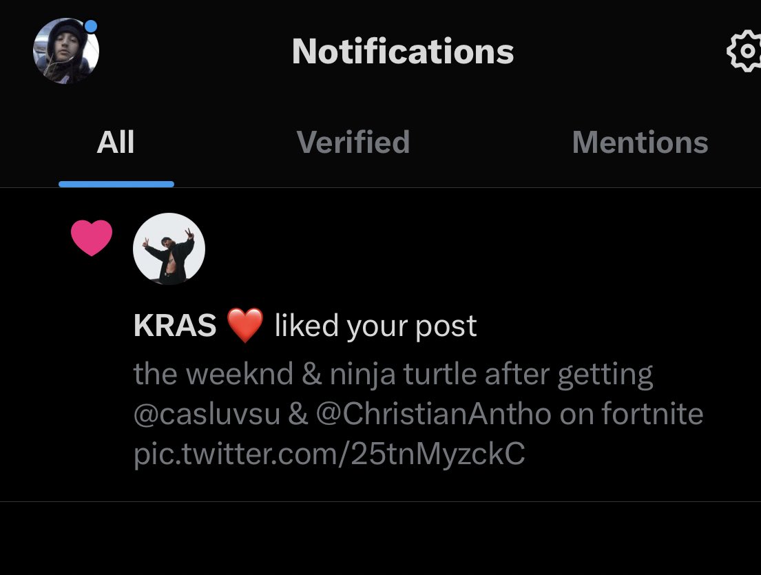 him being the first like that’s homie right there