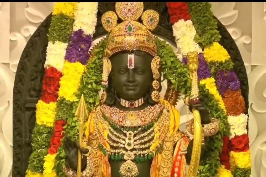 SayanBachar's tweet photo. JAY SHREE RAM #RamMandirPranPrathistha https://t.co/i3j7y0rdQd