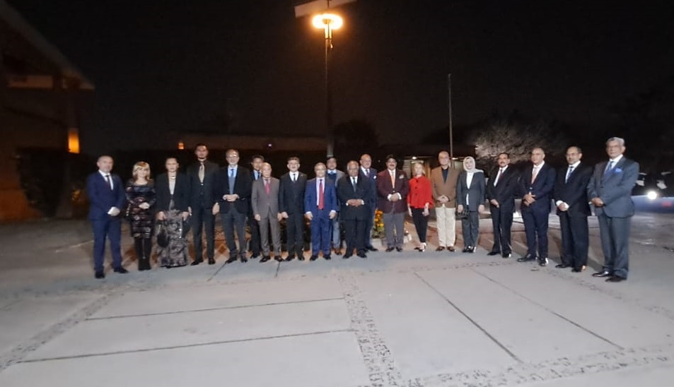 On 4 January 2024, Ambassador Azhar and Madam Amelia attended a farewell and welcoming dinner at the Islamabad Club. The event was hosted by Mr. &amp; Mrs. Mian Fazal Elahi, CEO of Diplomatic Focus.