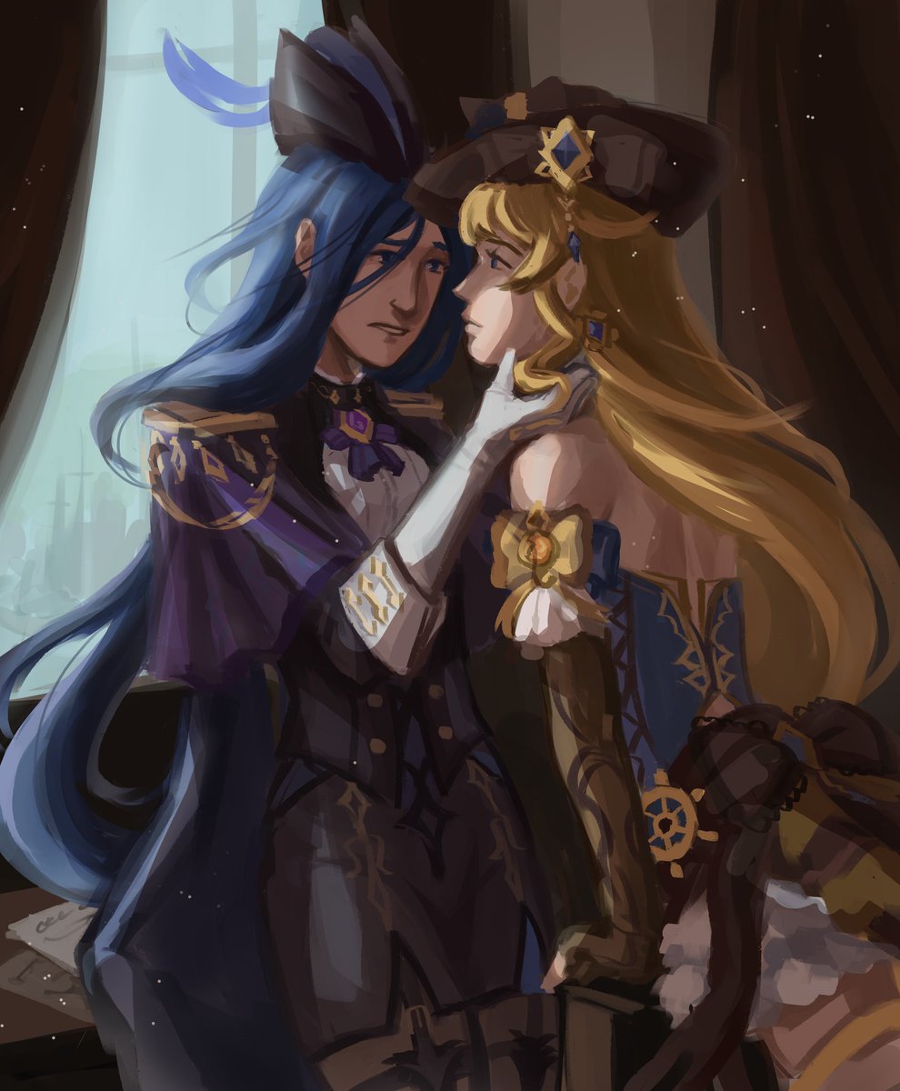 spectowl's tweet photo. cuties 🥰🥰
.
.
#Genshin #Navia #clorinda https://t.co/e0Ku7luVTQ
