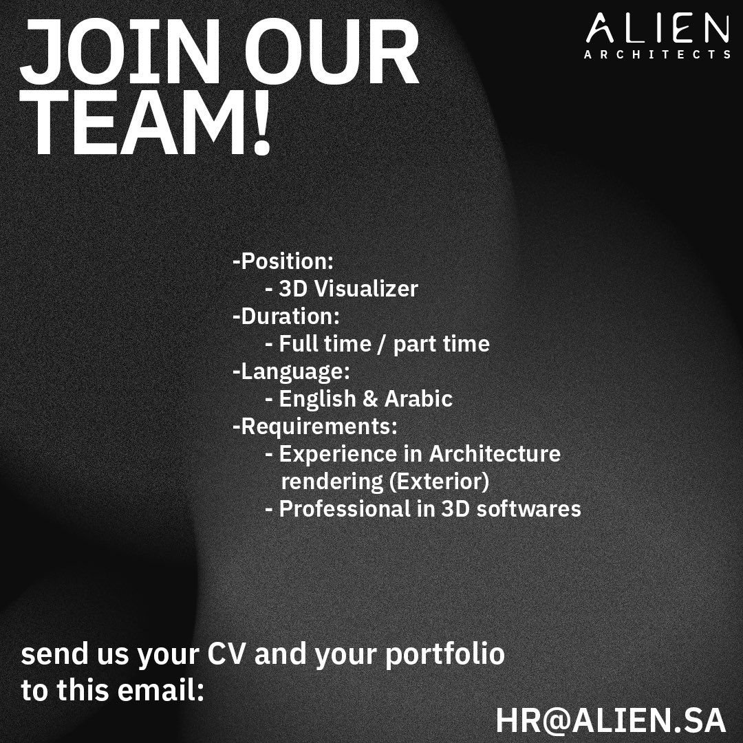 ALIEN (@ALIENArchitects) / Posts / X