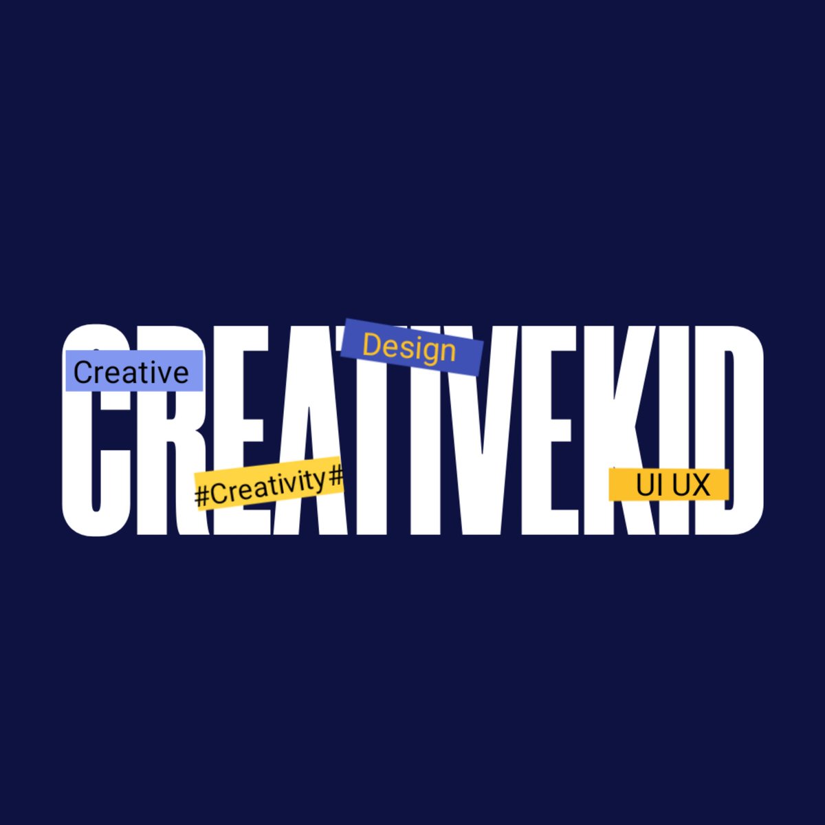Just getting started.

I am the CREATIVEKID. 💙