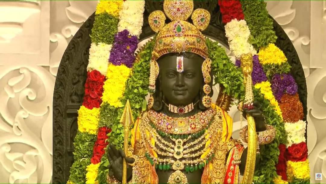 AnkitBi71422303's tweet photo. राम लला के आगमन  पर सभी देश वासियों को बधाई।सभी कार सेवक,नेतागण ,आमजन और भक्तजनों को कोटि कोटि आभार। गौरांवित महसूस कर रहा हूं। @narendramodi @UN @DrMohanYadav51 @UPGovt https://t.co/Aky02yO8FW