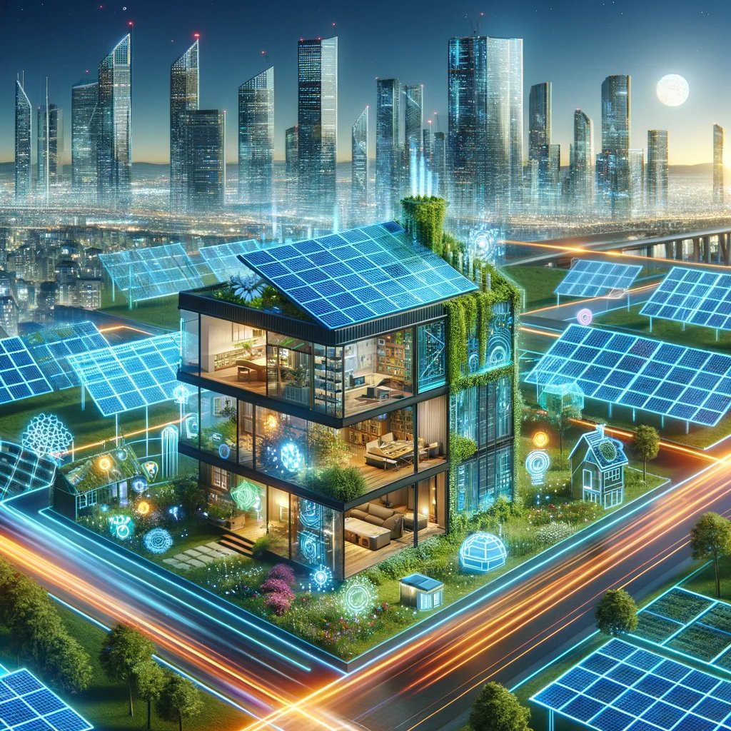 Smart homes are cool, but solar-powered smart homes are even cooler!
#SolarPower #SmartHome #Sustainability #RenewableEnergy #SolarHome