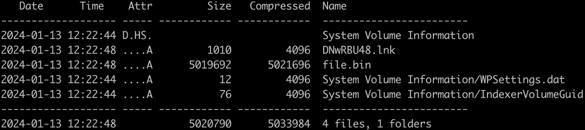 Cuser07's tweet photo. Three more VHDs recently:
https://t.co/joK58K1uvZ
https://t.co/vnPXisj89c
https://t.co/3daSZ3qqaW
Both downloaded EXEs are #Sliver
The C2 changes to 128.140.123[.244
CC: @malwrhunterteam @1ZRR4H https://t.co/aE3hSkhVkm