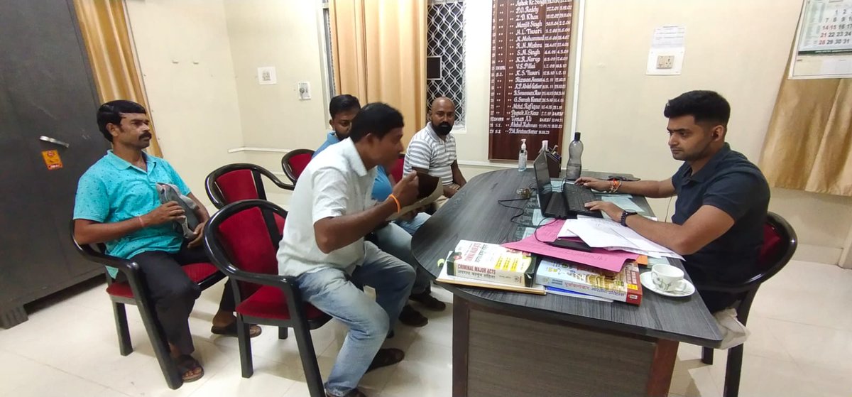 AndamanPolice's tweet photo. Carrying forward the spirit of 72nd #PoliceRaisingWeek2024 and in a move towards #CitizencentricPolicing, Jan Sunwais were held in all the Police stations in North and Middle Andaman district. https://t.co/WnT4TRHLp3