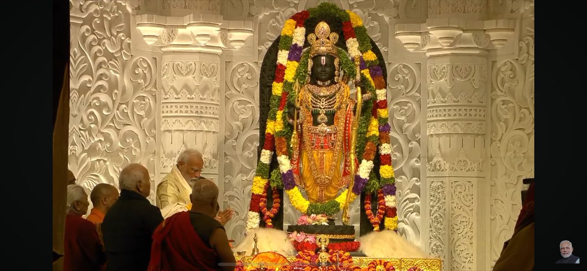 8bit__goldy's tweet photo. Fortunate to have witnessed this day 🙏

Jai Shree Ram ❤️ https://t.co/61C7Ya0yvN