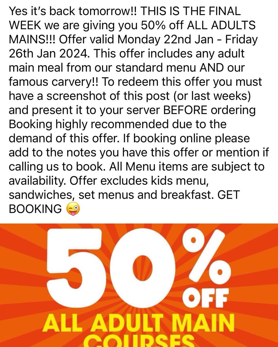 How awesome is this offer from The White Swan in Mansbridge!!! 👏👏👏

We’re booked in for every day this week 🤣🤣🤣

#Southampton #Southamptonmums #OurSouthampton