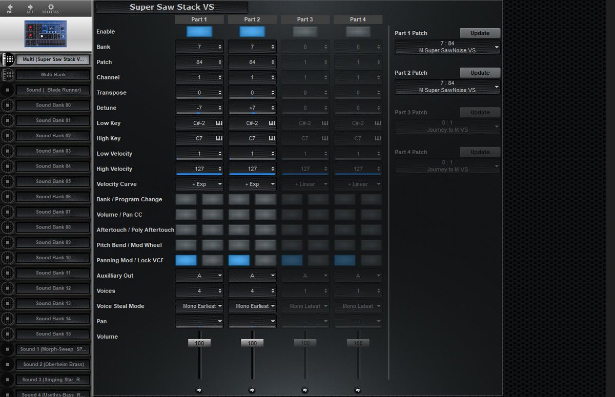 SoundQuestMS's tweet photo. Sound Quest as just released editor/librarians for the Waldorf M and Waldorf M 16. The editors feature fully integrated Multi and and Sound editors along with complete bank and edit buffer management. #MidiQuest #Waldorf #SysEx https://t.co/2z0Rb5ZfXr