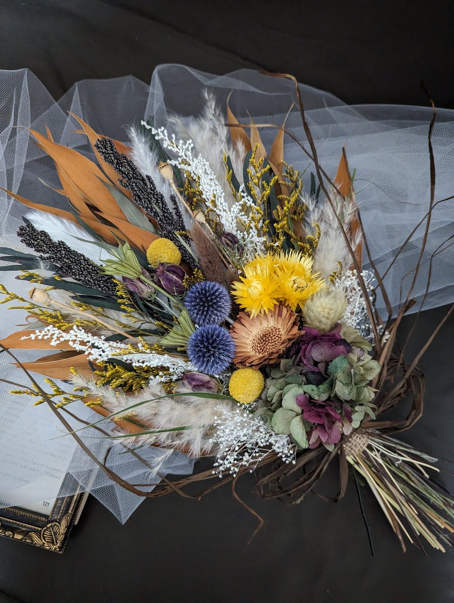 MailDona's tweet photo. ドライフラワースワッグ✿

 #ドライフラワー 
 #スワッグ 
 #ブーケ 
 #花束 
 #プリザーブドフラワー 
 #花のある暮らし 
 #花が好きな人と繋がりたい 
 #フラワーアレンジ 
 #ドライフラワーインテリア 
 #Flowers https://t.co/8DFsoW1ug3