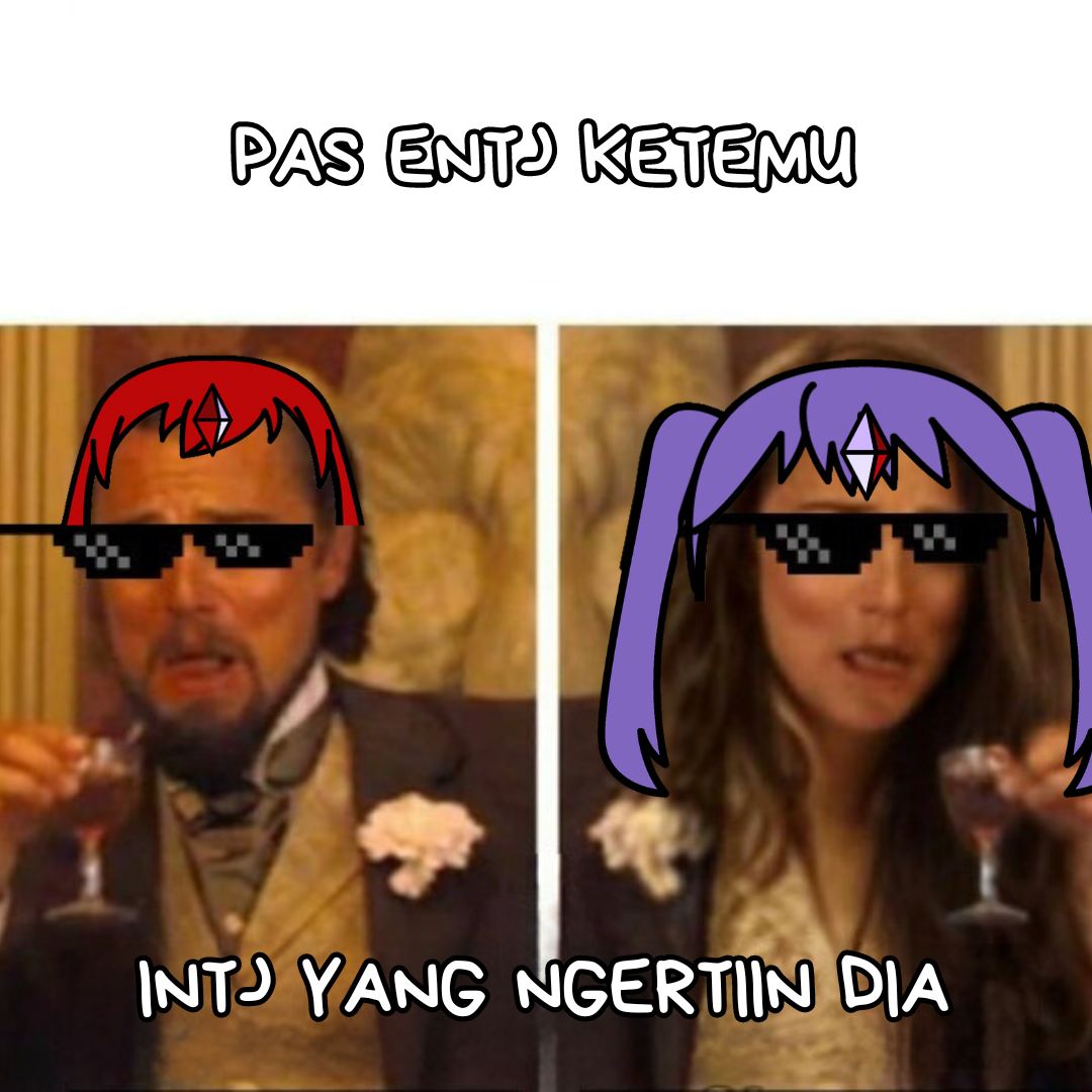 Boo_Indonesia's tweet photo. Bestie ga nih?
#INTJ #INTJmemes #ENTJ #ENTJmemes #MBTI #16Personalities https://t.co/XoWFknhLfd