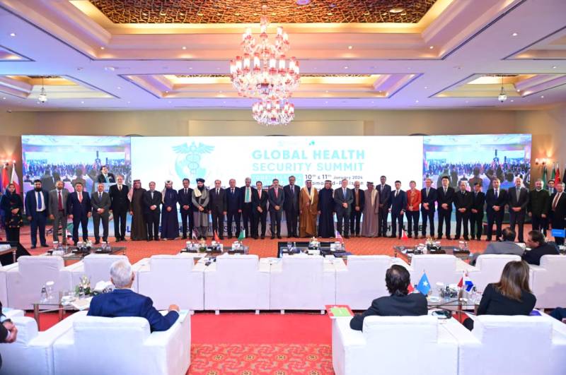 On 10 January 2024, Ambassador Azhar attended the Global Health Security Summit at Serena Hotel, Islamabad. The event was attended by the diplomatic corps, senior officials from the Pakistani Ministry of Foreign Affairs, and representatives from various organizations.
