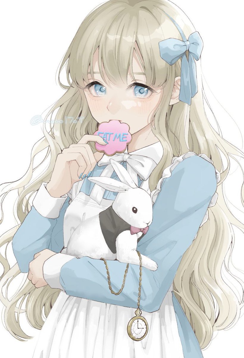 アリス 「アリス#イラスト 」|のざわのイラスト