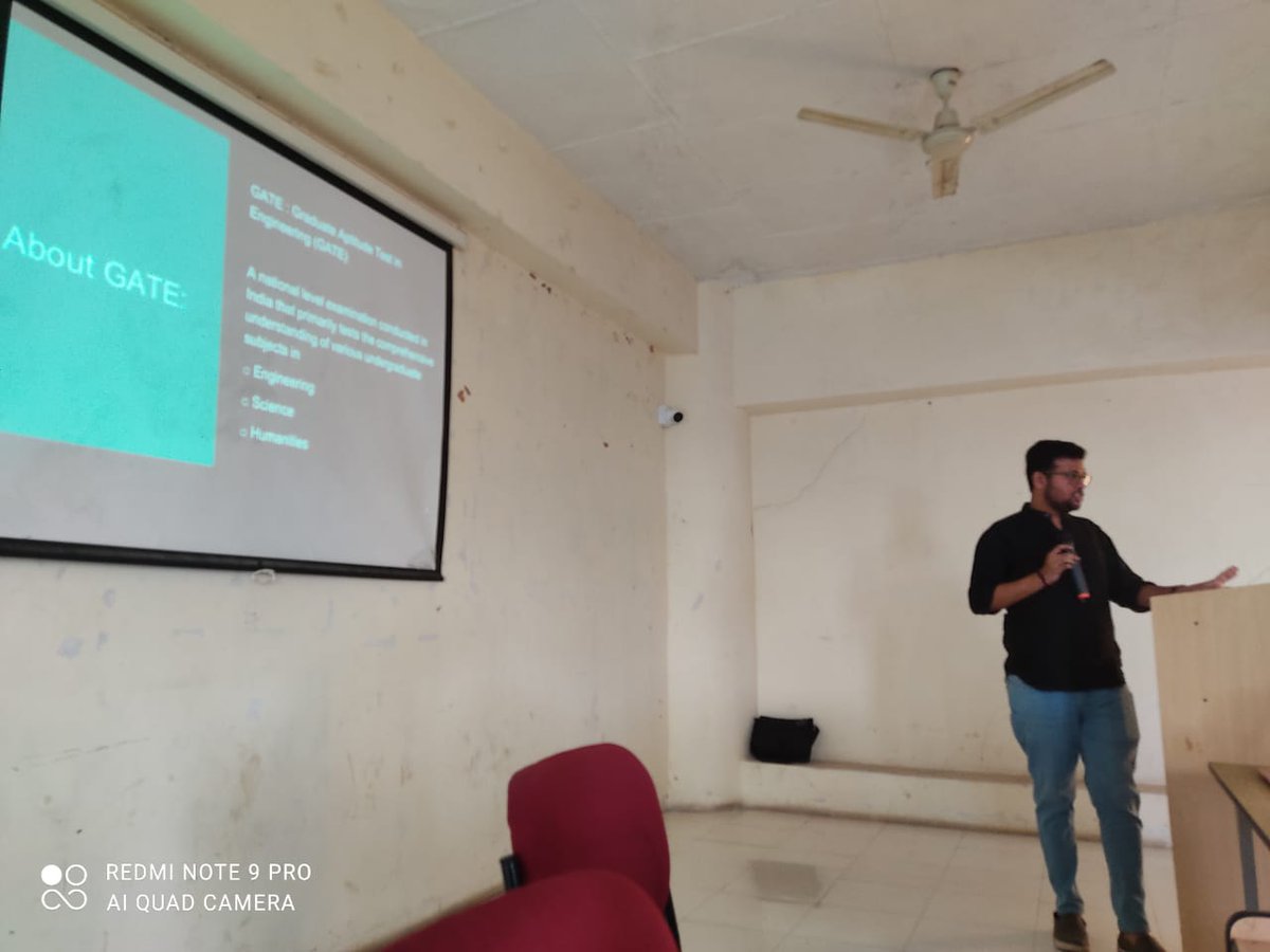 Abhilash Nair (@abhilashn260894) on Twitter photo Throwback to GATE-2024 <a href="/GATE24_Official/">GATE 2024</a> outreach program from <a href="/iiscbangalore/">IISc Bangalore</a> to <a href="/sambhraminst/">Sambhram Institute</a> . It was great to interact with the faculties and students during the outreach session for GATE24.
<a href="/Debapri57550341/">Debapriya Mukherjee</a> Throwback to GATE-2024 <a href="/GATE24_Official/">GATE 2024</a> outreach program from <a href="/iiscbangalore/">IISc Bangalore</a> to <a href="/sambhraminst/">Sambhram Institute</a> . It was great to interact with the faculties and students during the outreach session for GATE24.
<a href="/Debapri57550341/">Debapriya Mukherjee</a>