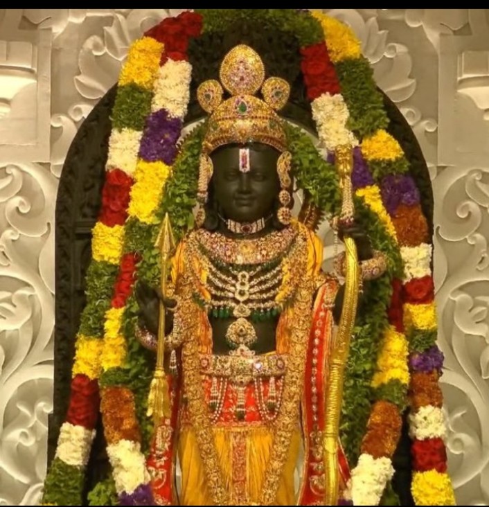 #RamMandirPranPrathistha #AyodhaRamMandir 
जय श्री राम।।