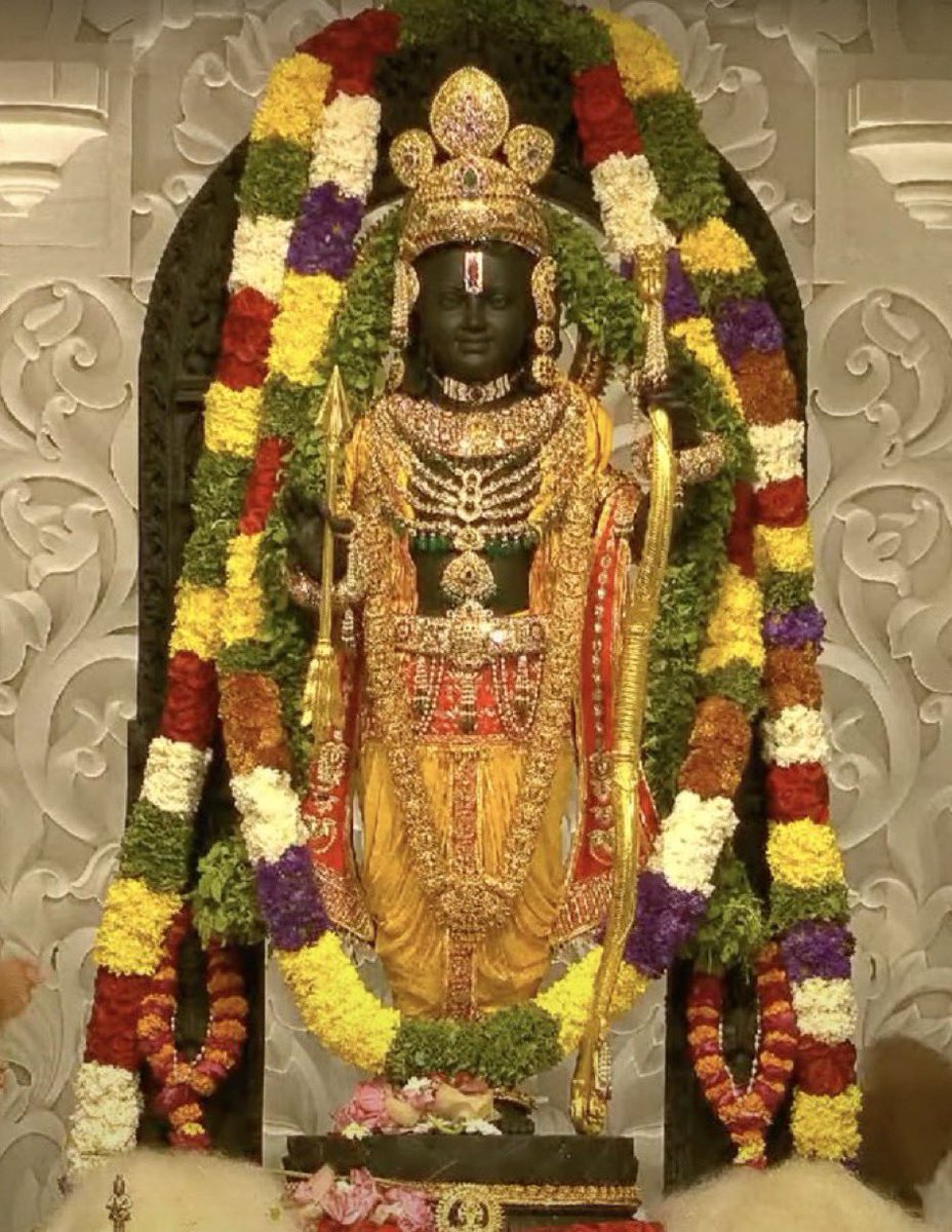 NishantVijai's tweet photo. Jai Jai Shri Ram #jaishreeeram https://t.co/QLyaZn7lpK