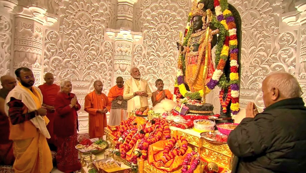 🧡🧡🚩JAI SHREE RAM 🚩🧡🧡
#RamMandirPranPrathistha 
#JaiShreeRam