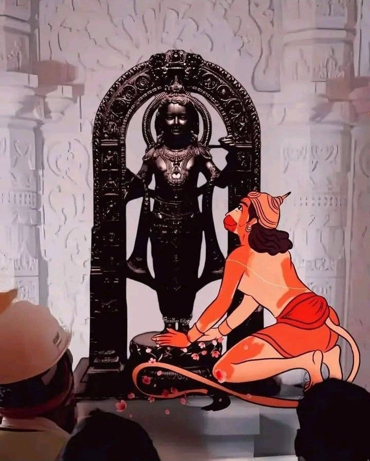 SubhamKumarMo17's tweet image. Jay shree Ram 🙏❤️