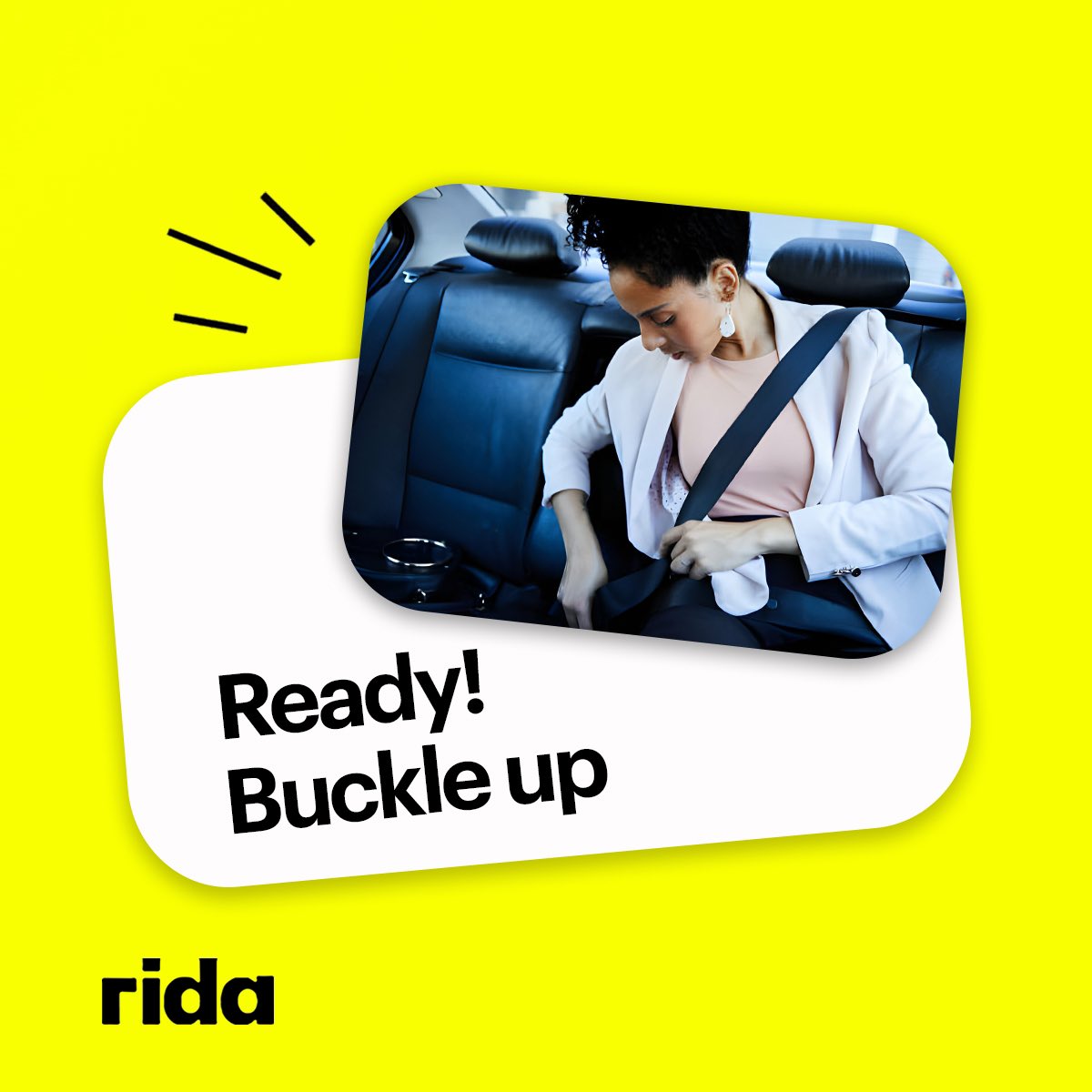 Your price, your ride, your destination. Download Rida App in App Store and Google Play and keep moving More than a ride! 🚗 #RidaApp