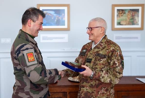 Bruno Gardy - Officier général de la zone de défense et de sécurité Nord -  État-Major des Armées