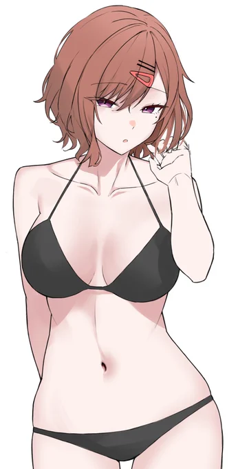樋口円香 ビキニ お願いします  描いたンゴ #シャニマス