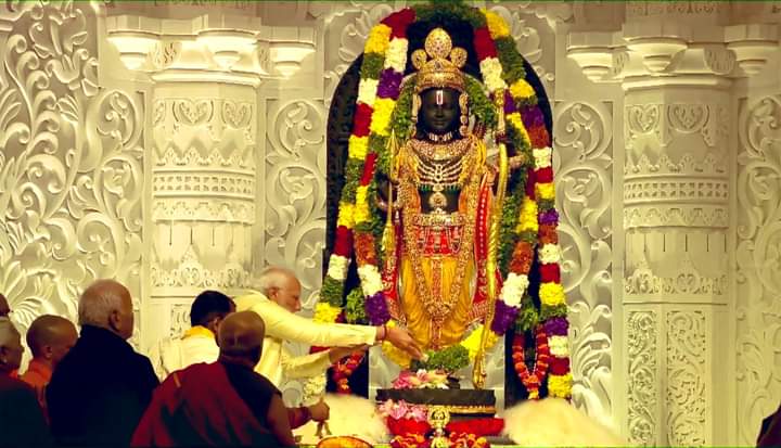 OdishaBasii's tweet photo. One of the greatest days in History to be alive ❤️

Welcome Home Lord ❤️ 

#JaiShreeRam 🚩 https://t.co/GF75nS3nzR