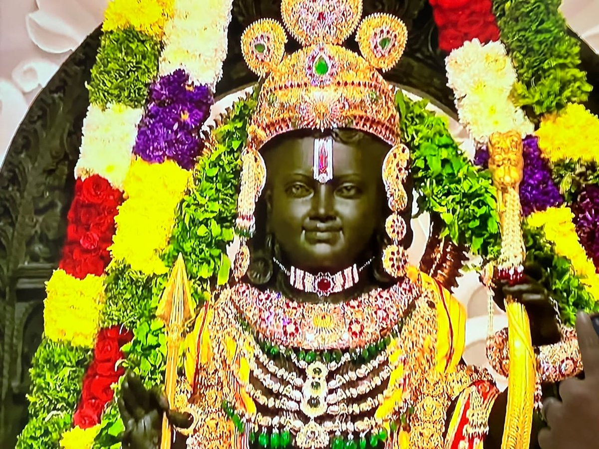 भय प्रगट कृपाला दीन दयाला
#RamMandirPranPrathistha #AyodhaRamMandir