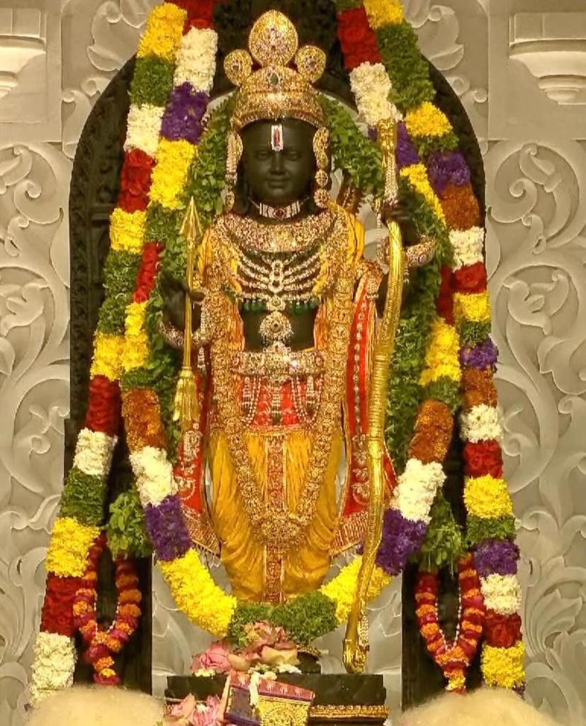 rafaleiaf's tweet photo. 🙏 #RamMandirPranPrathistha https://t.co/8GvpbtD6g3
